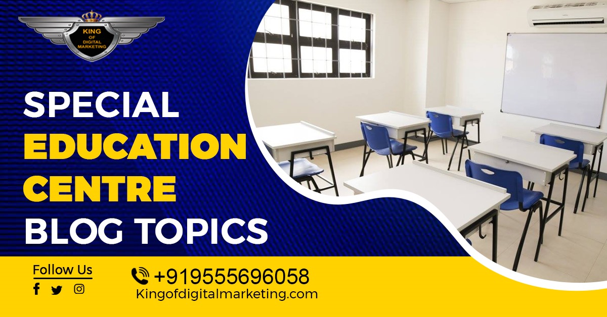 Special Education Centre Blog Topics